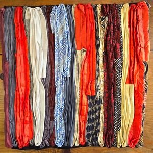 Vintage Dreamweavers Handmade Vintage Mens Necktie Pillow Cover Striped